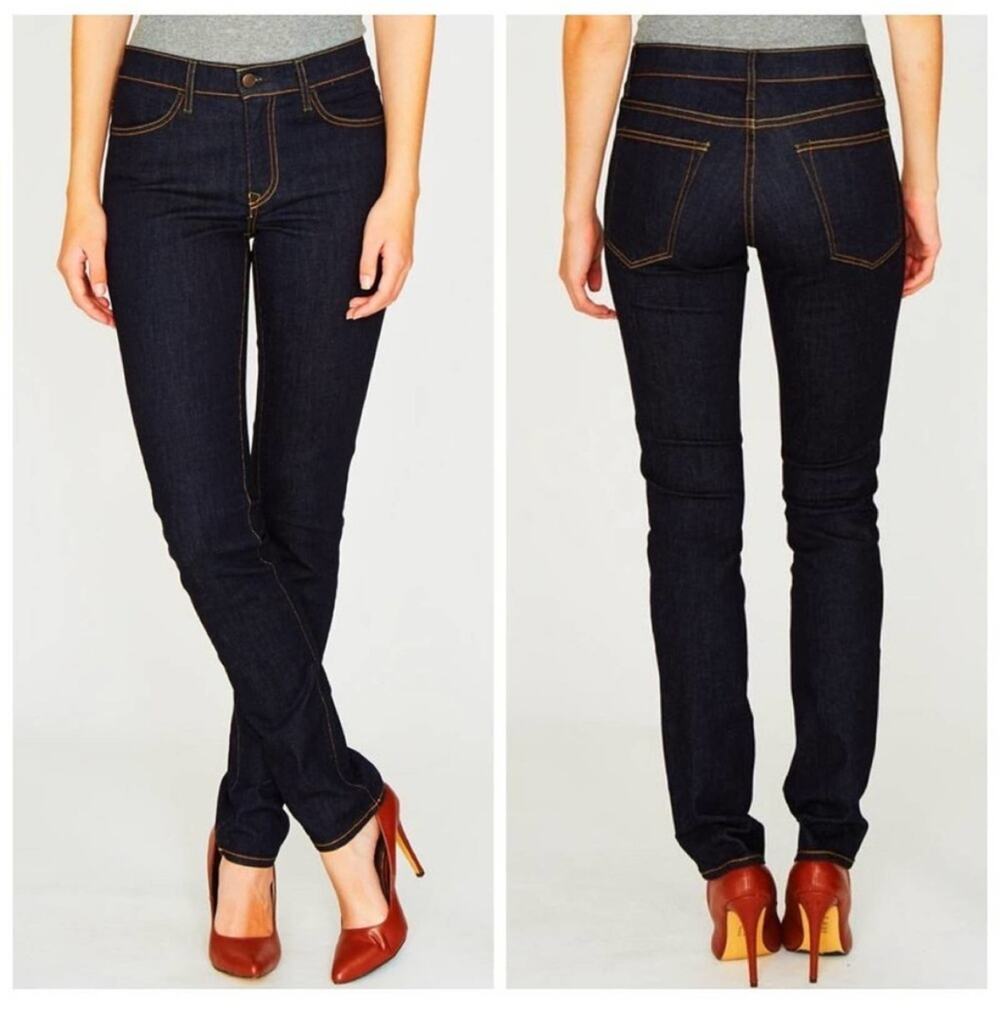 Imogene + Willie Imogene Slim Jeans Dark Indigo Wash